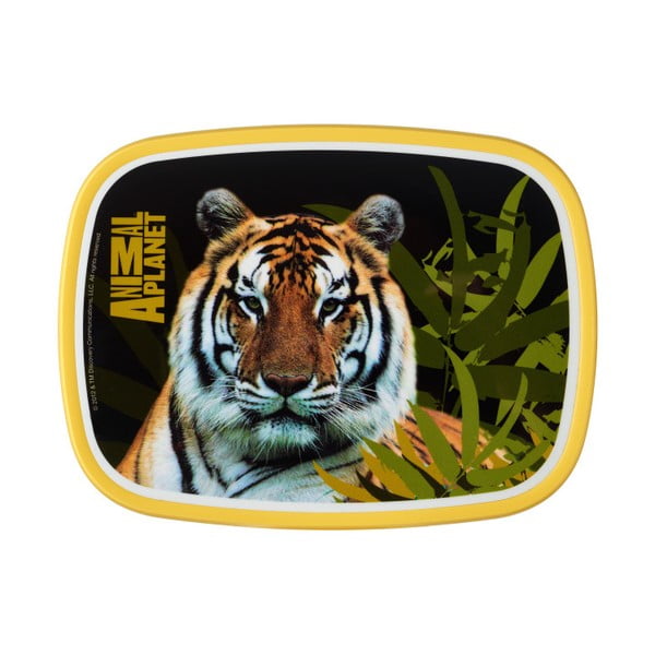 Dziecięcy pojemnik śniadaniowy Rosti Mepal Animal Planet Tiger