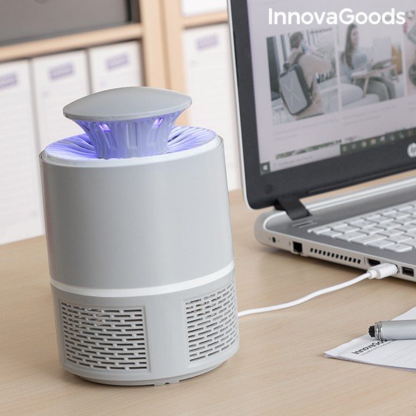 Solarny nawilżacz powietrza na komary InnovaGoods-image-4