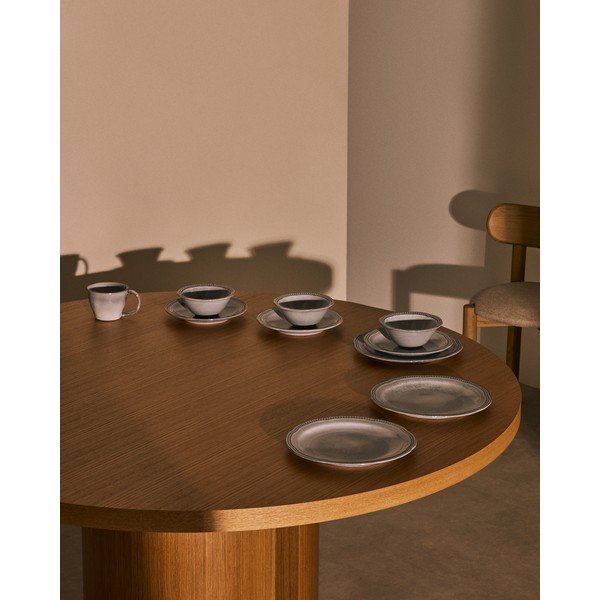 Niebieska filiżanka ceramiczna Dovec – Kave Home-image-2