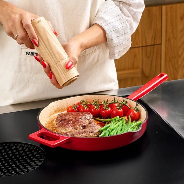 Patelnia żeliwna ø 26 cm Mattia 3.0 – FABINI-image-1