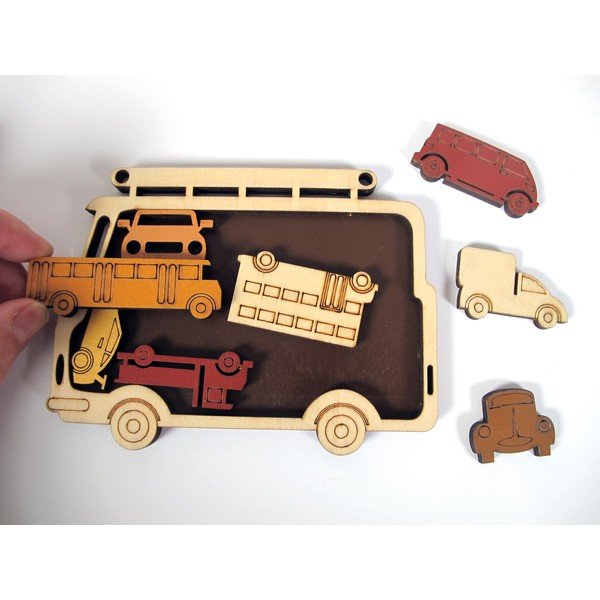 Łamigłówka Car Park – RecentToys-image-1