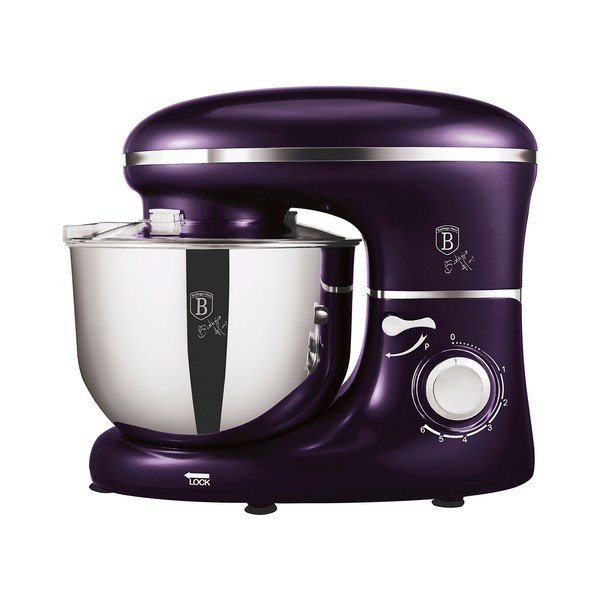 Fioletowy robot kuchenny Purple Metallic Line – BerlingerHaus-image-3