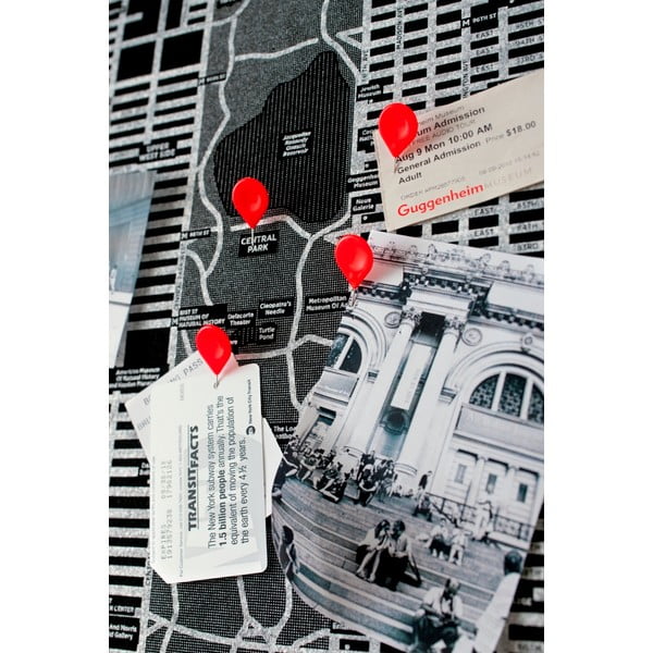 Mapa Pin Australia, czarna-image-1