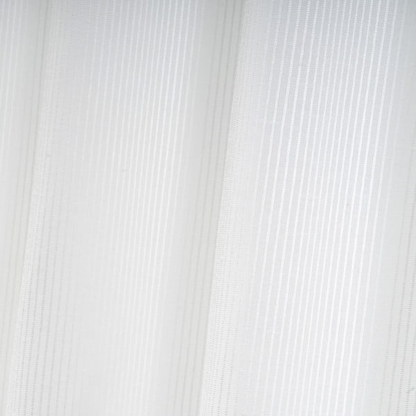 Biała firanka z mieszanki lnu 140x260 cm Fifties – Casa Selección-image-4