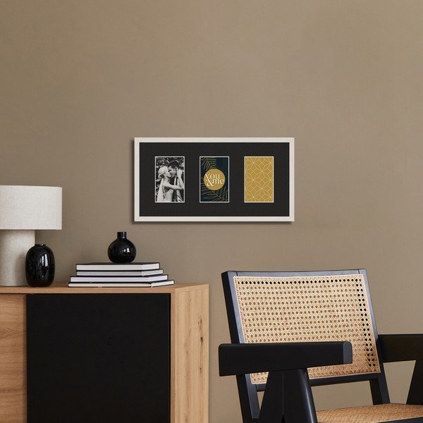 Ramka 25x48 cm Kyoto Black – Styler-image-1
