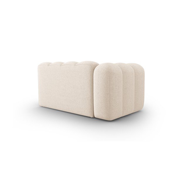 Kremowy moduł sofy (lewostronny) Lupine – Micadoni Home-image-4