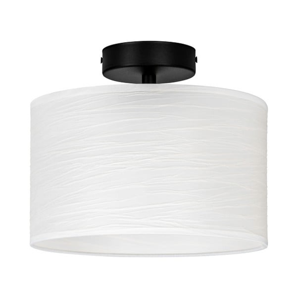 Biała lampa sufitowa Bulb Attack Catorce, ⌀ 25 cm