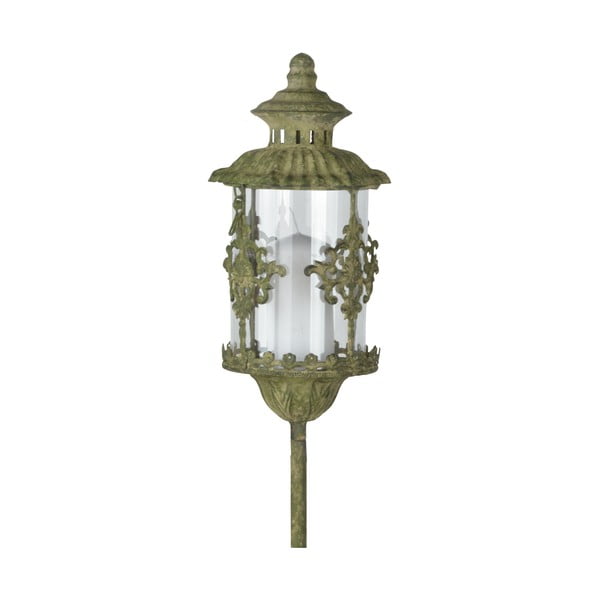 Metalowy lampion (wysokość 125,5 cm) – Esschert Design-image-1