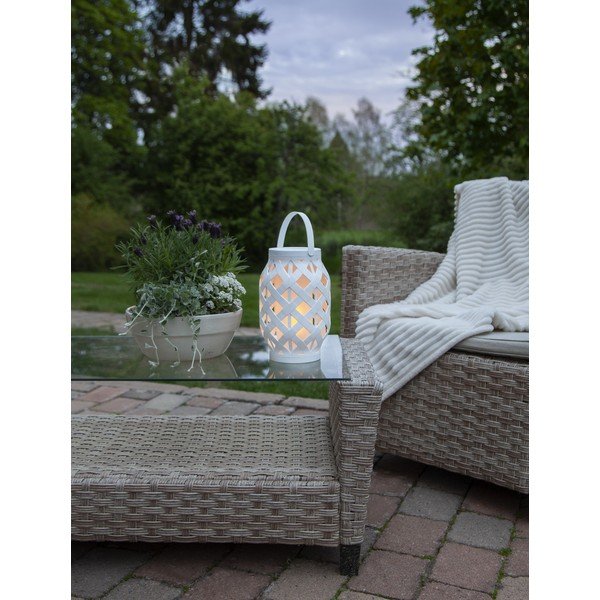 Biały lampion Star Trading Flame Lantern, wys. 23 cm-image-3