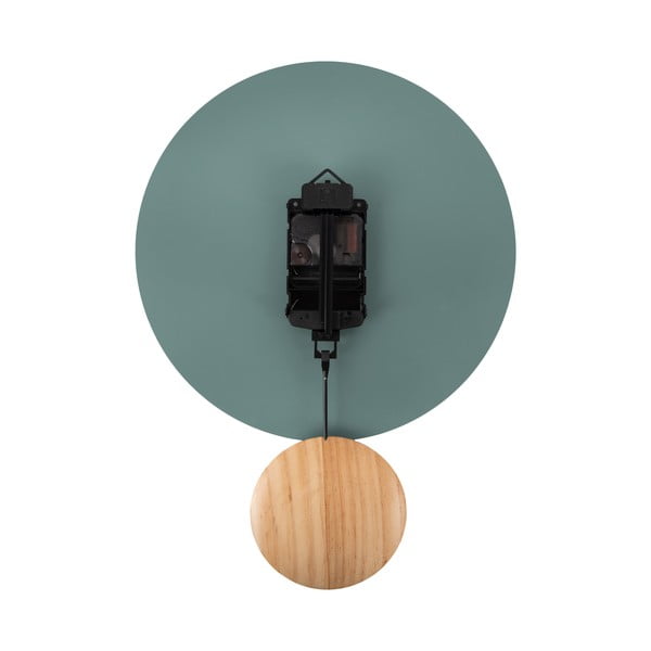 Wahadłowy zegar ścienny ø 30 cm Arlo – Karlsson-image-3