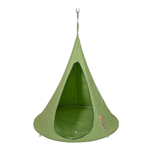 Zielony namiot wiszący dla dzieci Cacoon Bonsai