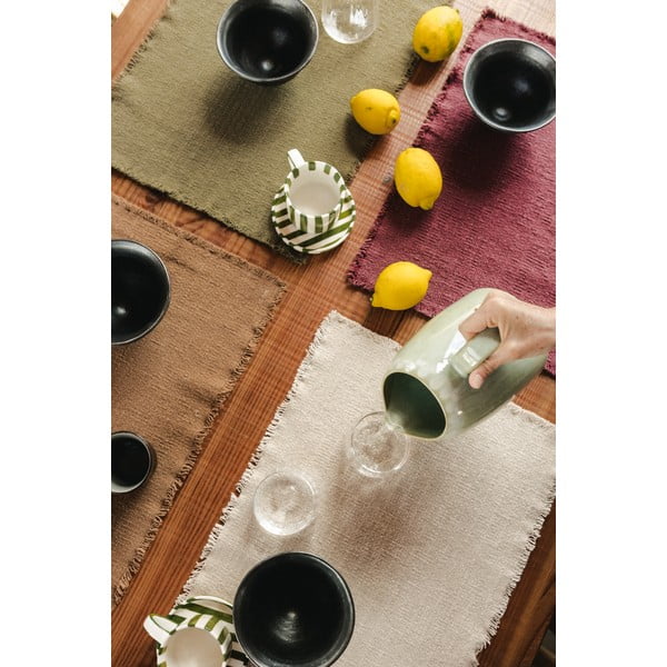 Bawełniana mata stołowa 38x50 cm Handloom – Lorena Canals-image-1