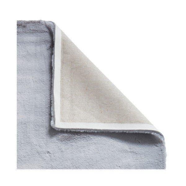 Szary dywan Think Rugs Teddy, 80x150 cm-image-2