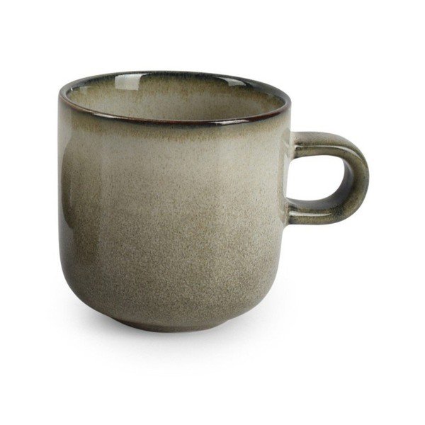 Zielona/szara kamionkowa filiżanka 240 ml Meridian – Salt&Pepper-image-2