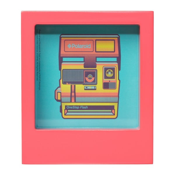 Różowa ramka na zdjęcia Polaroid-image-3