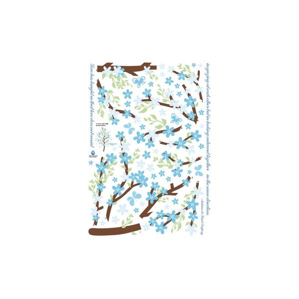 Naklejka Fanastick Blue Leaves Tree-image-2