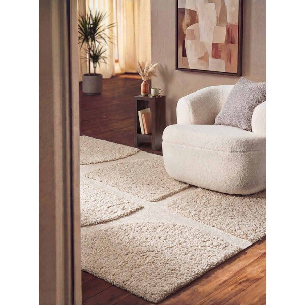 Kremowy dywan tkany ręcznie 120x180 cm Lambeth Jasper – Ted Baker-image-1