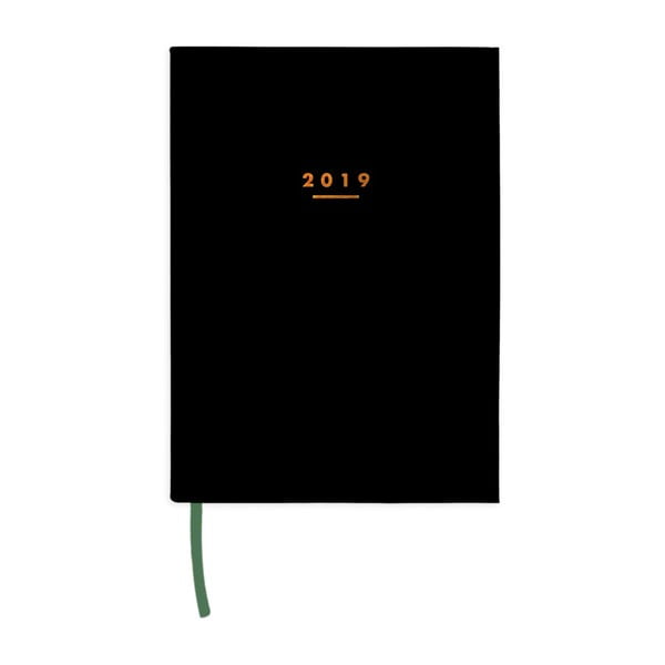 Kalendarz na rok 2019 Ohh Deer Floral Primordia, 44 stron