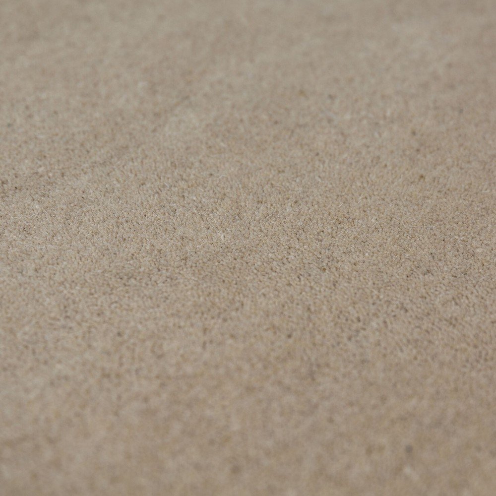 Wełniany dywan tkany ręcznie w naturalnym kolorze 200x290 cm Leo Scallop – Flair Rugs (zdjęcie 6)