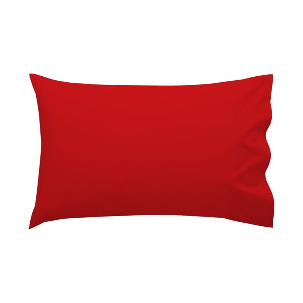 Czerwona poszewka na poduszkę HF Living Basic, 40x60 cm