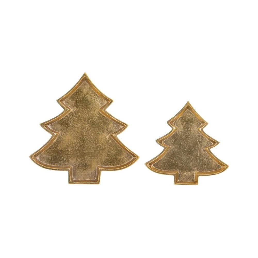 Metalowa taca dekoracyjna 24x23 cm Noelle Christmas Tree – Ladelle