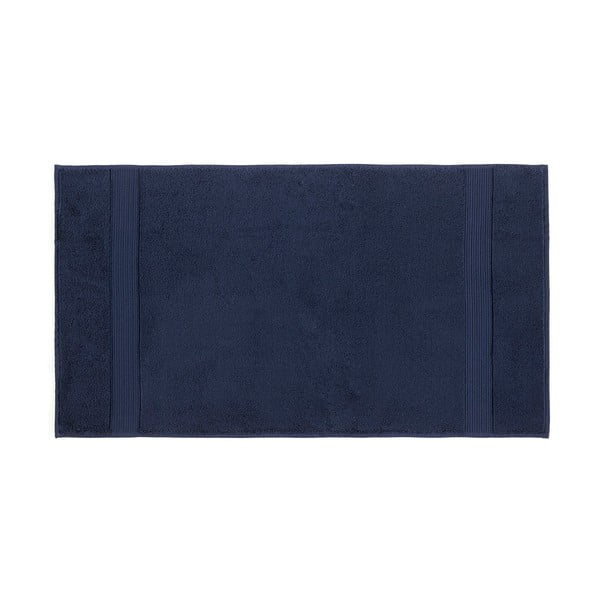 Ciemnoniebieski bawełniany ręcznik kąpielowy 70x140 cm Chicago – Foutastic