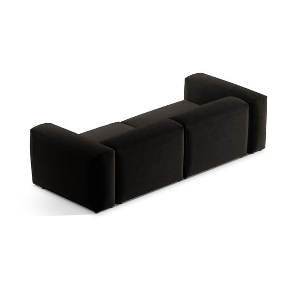 Czarna sofa 264 cm Bergamo – Cosmopolitan Design-image-3