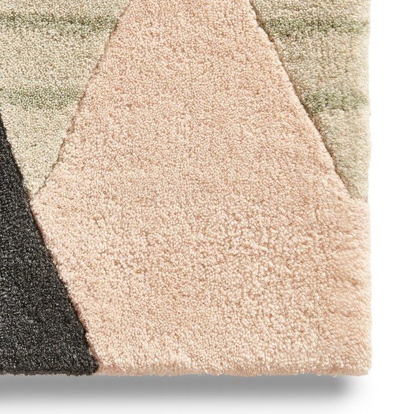 Beżowo-szary wełniany dywan Think Rugs Michelle Collins High, 120x170 cm-image-3