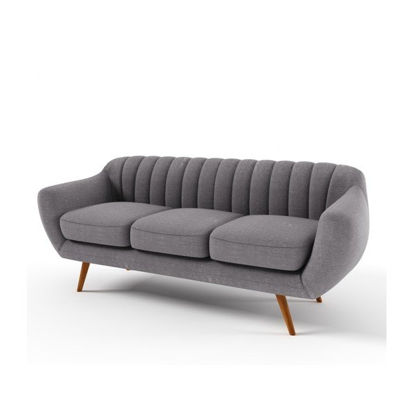 Szara
  sofa trzyosobowa Wintech Azzurre