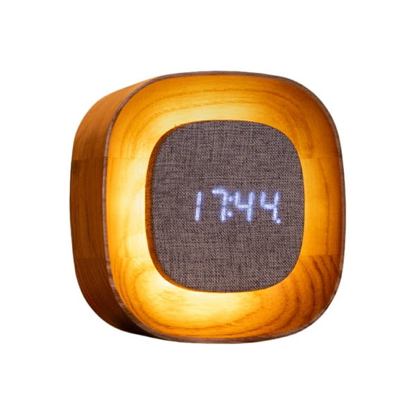 Budzik cyfrowy Lumos Ash – Gingko