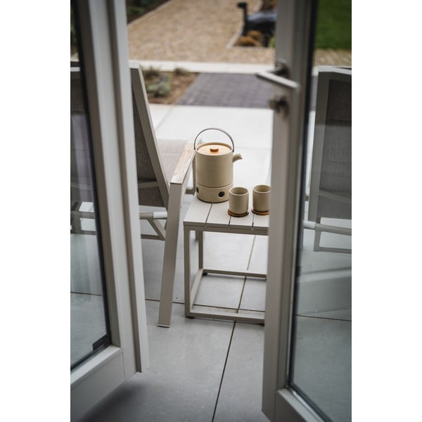 Beżowe kamionkowe filiżanki zestaw 2 szt. 200 ml Umea – Bredemeijer-image-3