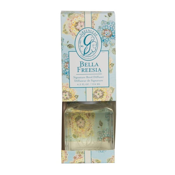 Dyfuzor o zapachu frezji Greenleaf Signature Bella Freesia, 124 ml