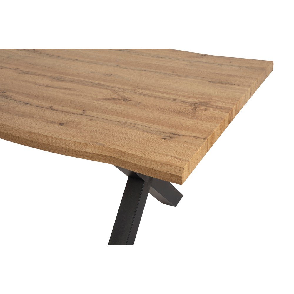 Stół w dekorze dębu 90x160 cm Kora – Bonami Essentials (zdjęcie 7)