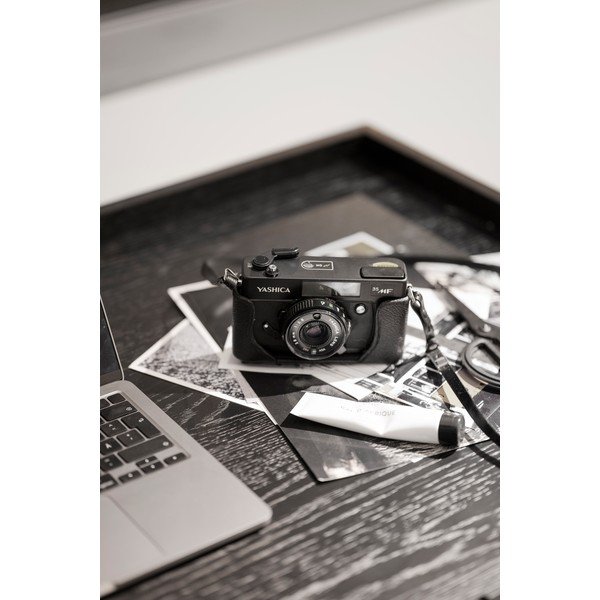 Biurko z blatem w dekorze dębu 120x61 cm Halifax – Rowico-image-4