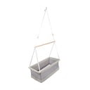 Szara kołyska 90x45 cm Safe asleep – Roba