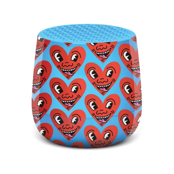 Głośnik Bluetooth Mino+ Lexon x Keith Haring - Heart – Lexon