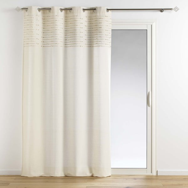 Beżowa bawełniana zasłona 140x240 cm Golden Sunset – douceur d'intérieur