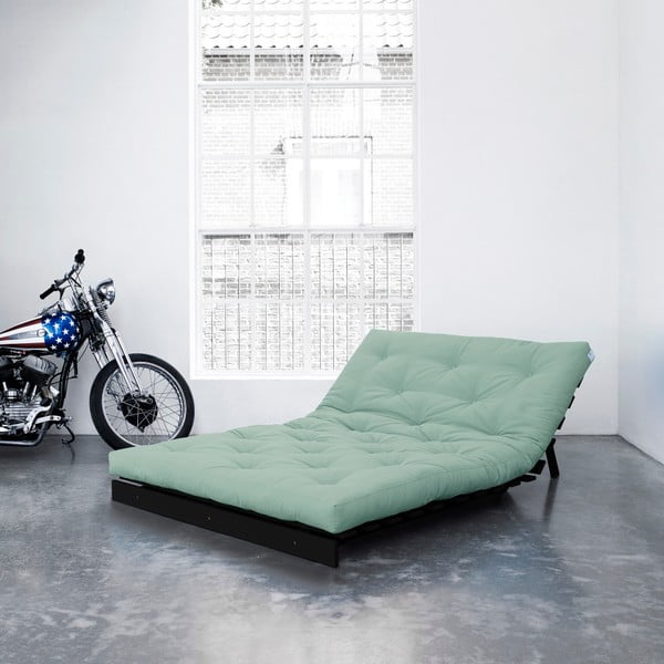 Sofa wielofunkcyjna Karup Roots Wenge/Peppermint-image-1