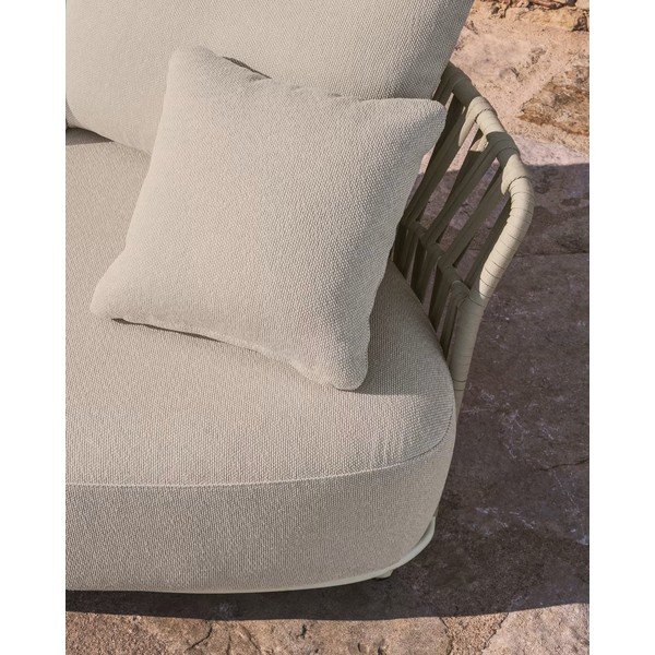 Beżowa/szarobrązowa modułowa sofa ogrodowa 170 cm Osani – Kave Home-image-3