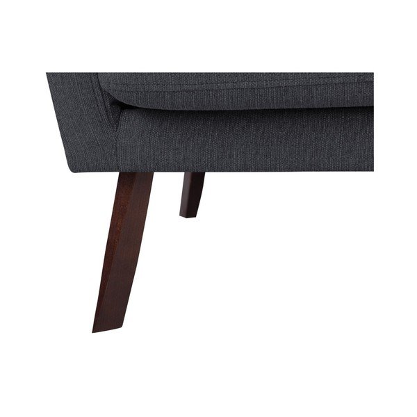 Ciemnoszary fotel Mazzini Sofas Elena-image-2