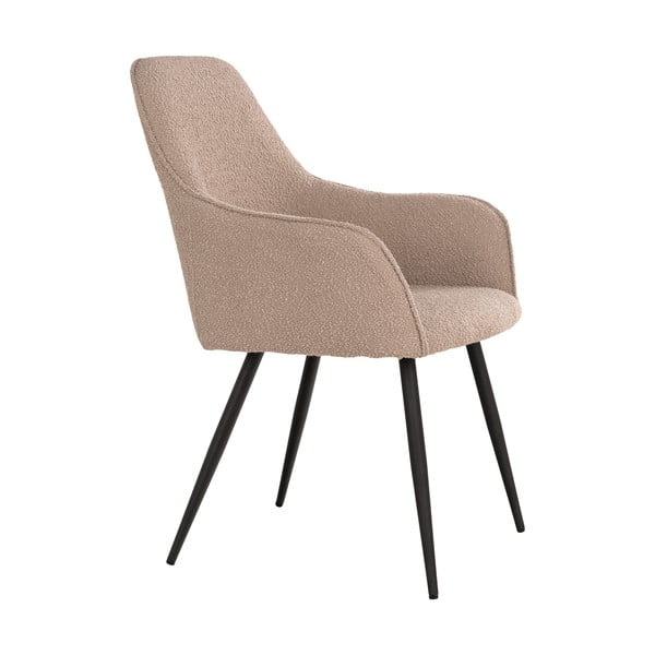 Beżowe krzesła zestaw 2 szt. Harbo – House Nordic-image-1