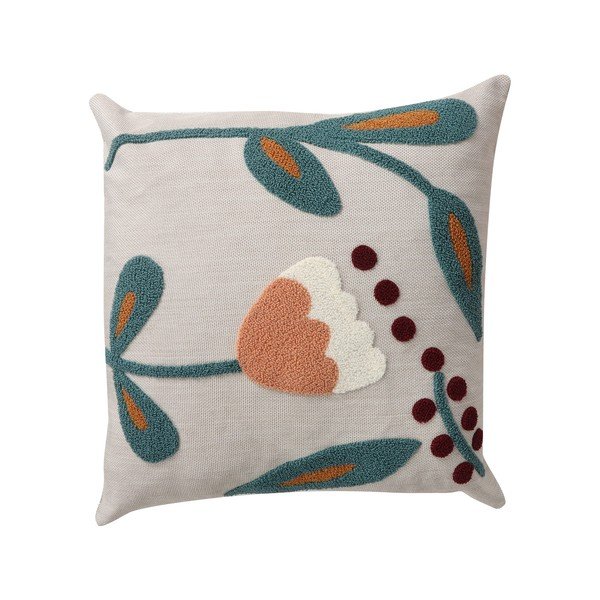 Lniana poduszka dekoracyjna 43x43 cm Fresya – Mioli Decor