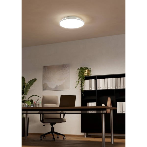 Biała lampa sufitowa LED CRESPILLO – EGLO-image-1