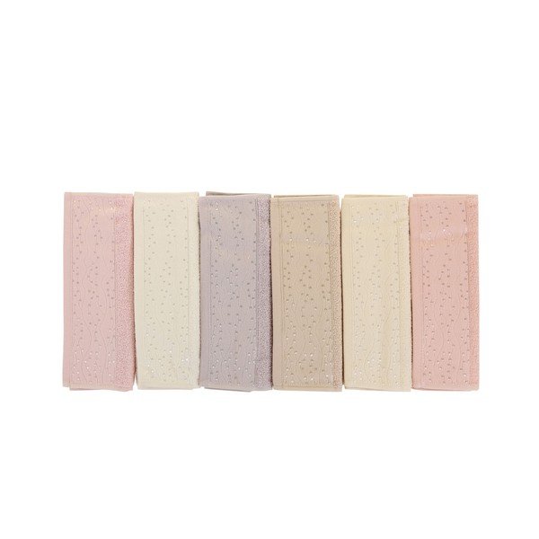 Zestaw 6 ręczników Tomruck, 30x50 cm-image-1