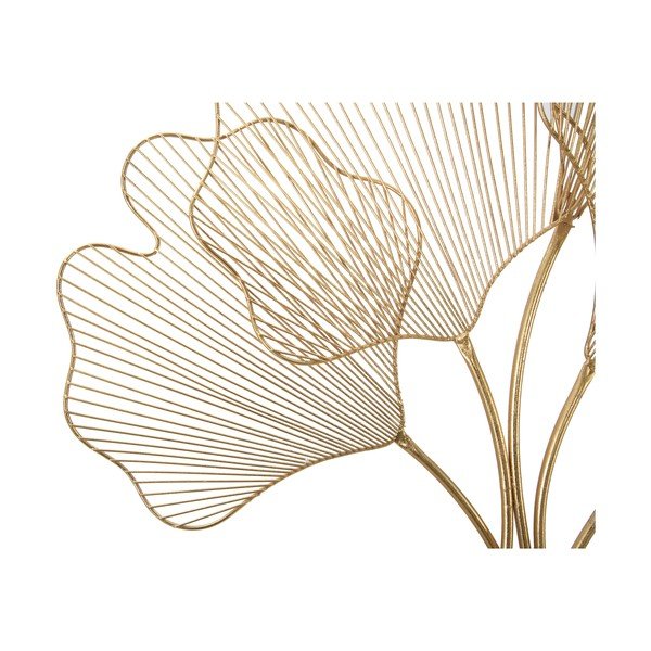 Dekoracja ścienna w złotym kolorze Mauro Ferretti Glam Leaf, 69x62 cm-image-3