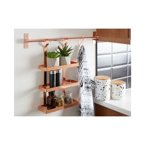 Wisząca półka na pojemniczki z przyprawami – Premier Housewares-image-2