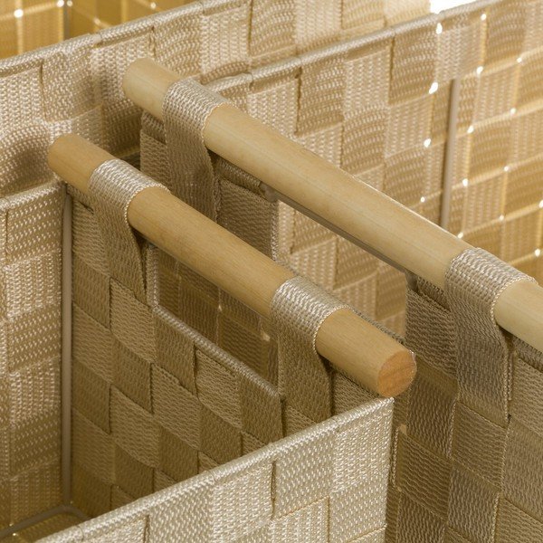 Tekstylne koszyki zestaw 3 szt. – Casa Selección-image-1