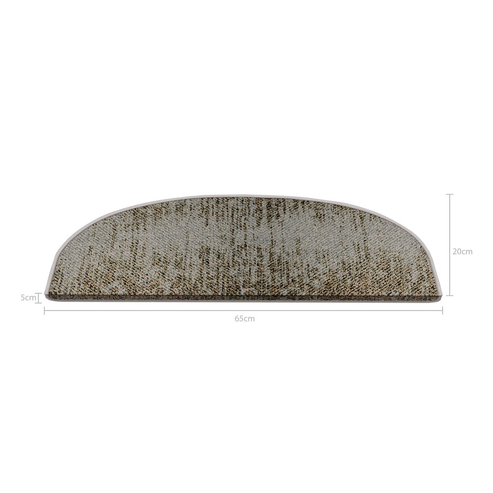 Dywaniki na schody zestaw 16 szt. 20x65 cm Horizon – Vitaus (zdjęcie 3)