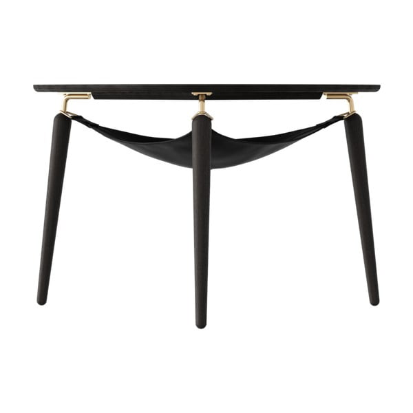 Czarny stolik ø 80 cm Hang Out – UMAGE
