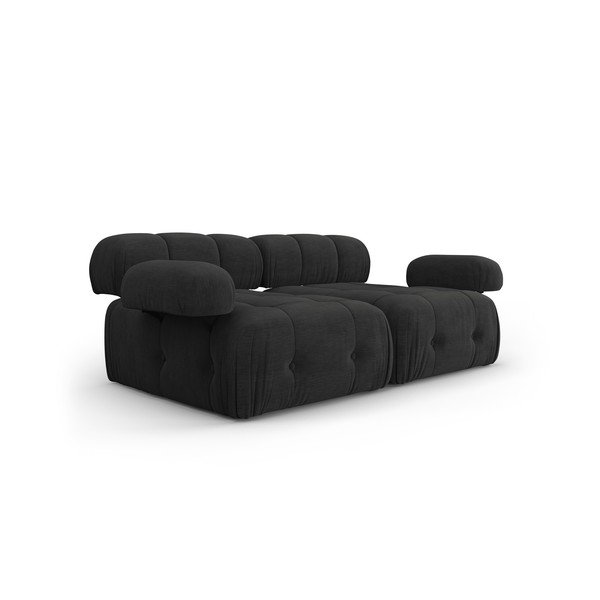 Czarna sofa 192 cm Ferento – Cosmopolitan Design-image-1